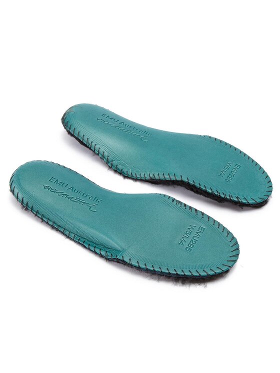 EMU Australia Termički ulošci EMU Australia Sheepskin Lined Insoles Crna
