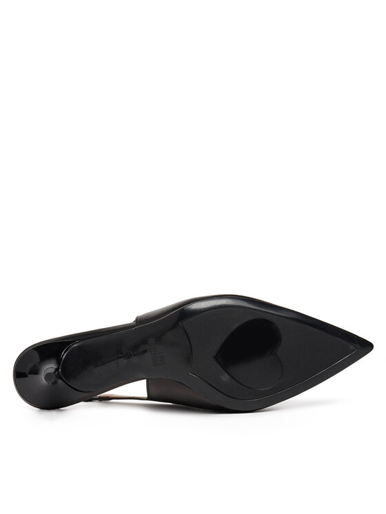 LOVE MOSCHINO Tacón de aguja LOVE MOSCHINO JA10487G1MIA0000 Negro