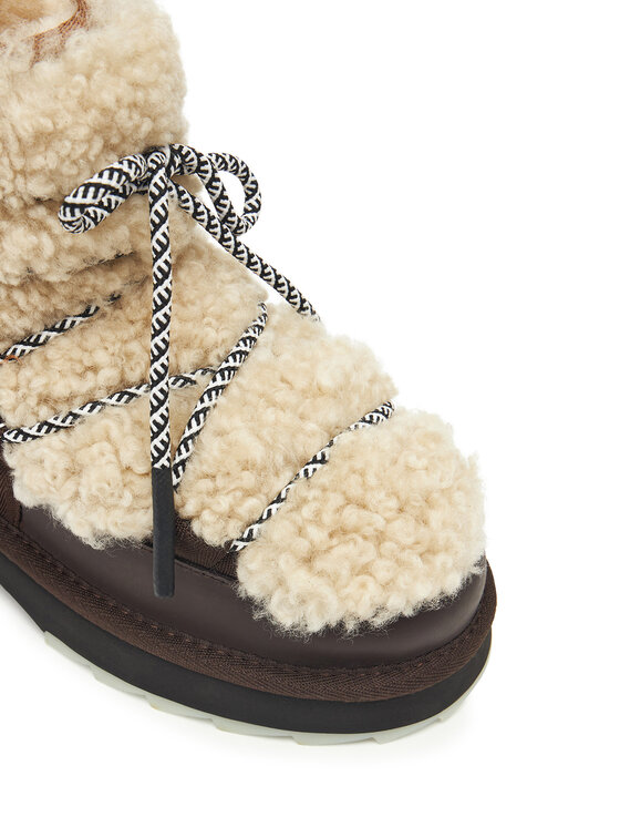 EMU Australia Sniega zābaki EMU Australia Blurred Teddy W13196 Brūns