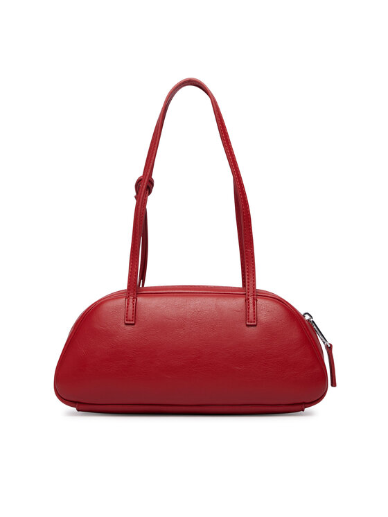 Tommy Jeans Borsetta Tommy Jeans Tjw Bold Shoulder Bag AW0AW18787 Marrone