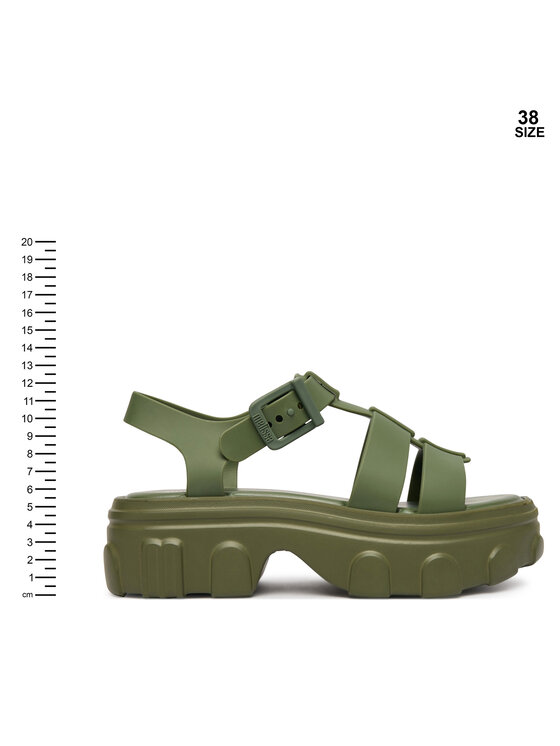 Melissa Босоніжки Melissa Ella Ad 35791 Зелений
