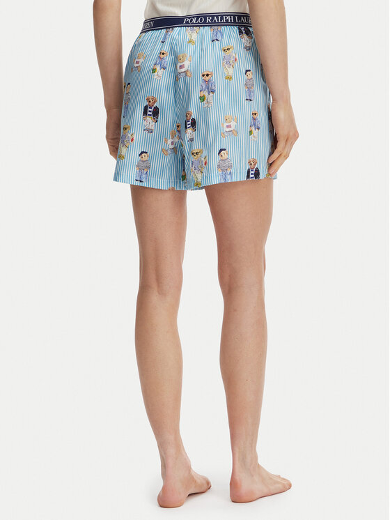 Polo Ralph Lauren Polo Ralph Lauren Shorts de pijama 4P0119 Verde Relaxed Fit