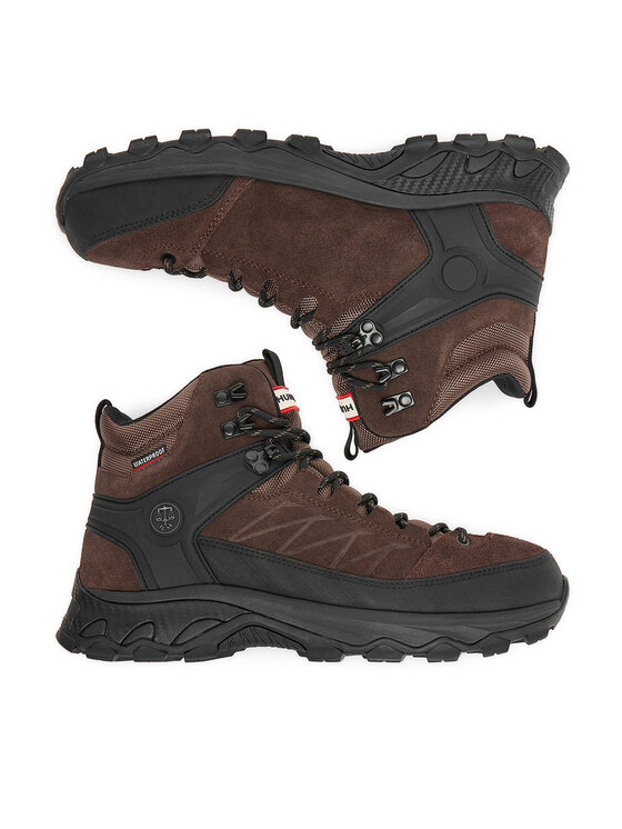 Hunter Trekingová obuv Hunter CEO-H8-352 Hnedá