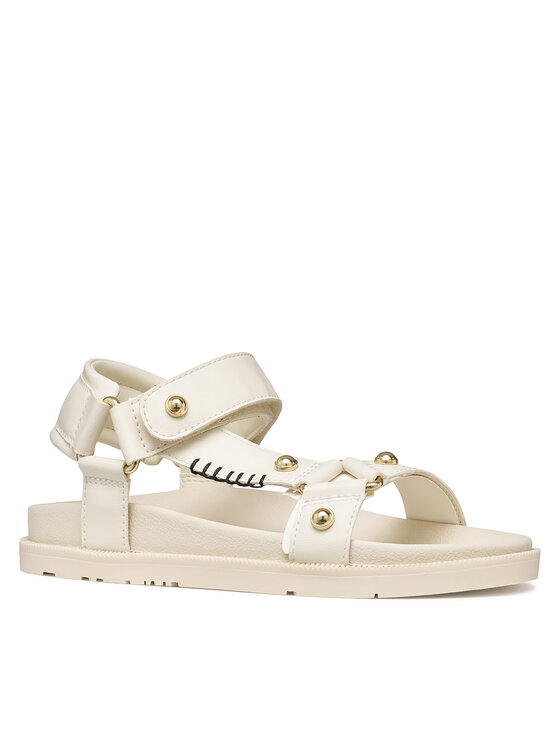 Geox Sandali Geox J Sandal Foammentera J65P0D 000BC C1058 D Écru