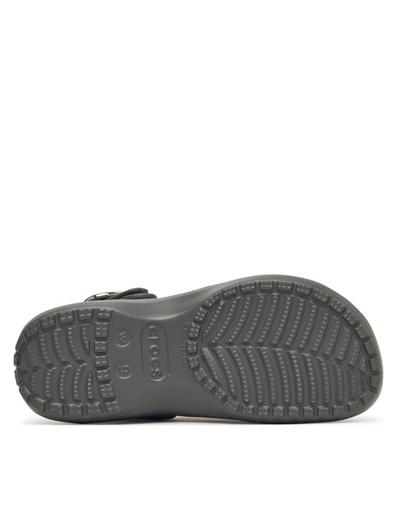 Crocs Шльопанці Crocs Classic Platform Buckle Clog 213230 Сірий