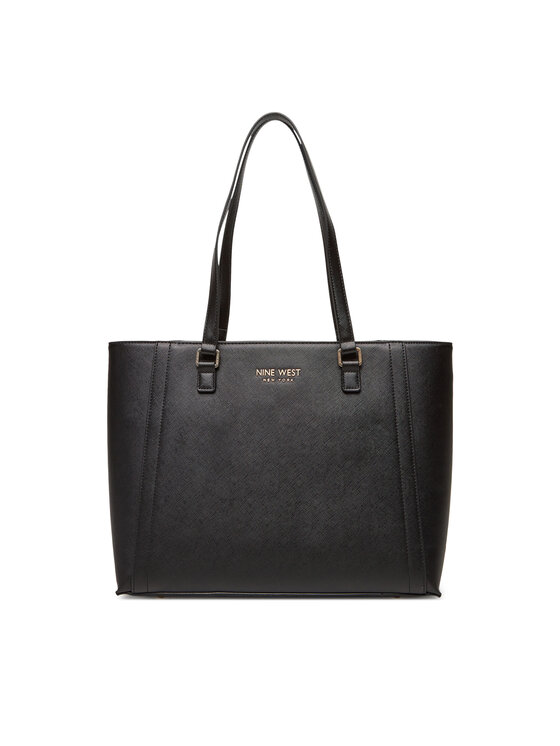 Nine West Kabelka Nine West CEO-Midtown Maven-LX9844 Čierna
