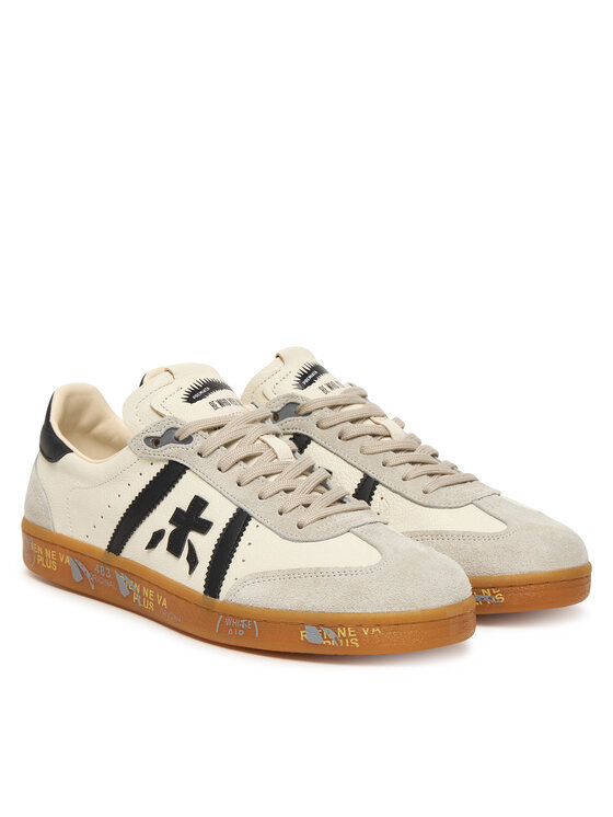 Premiata Сникърси Premiata Bonnie Var 8123 Бежов