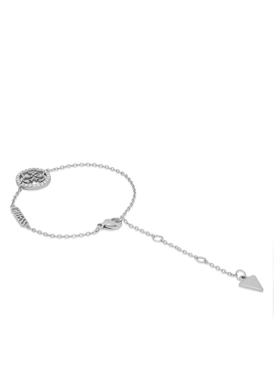 Guess Гривна Guess JUBB02 137JW Сребрист