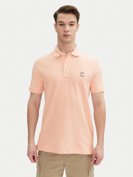 INDICODE INDICODE Polo Wadim 40-913 Rosa Regular Fit