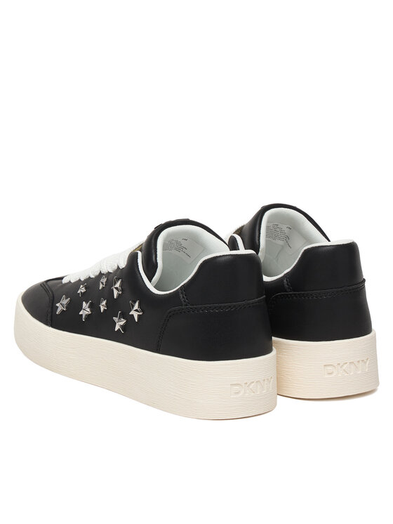 DKNY Снікерcи DKNY Glynda K1624481 Чорний