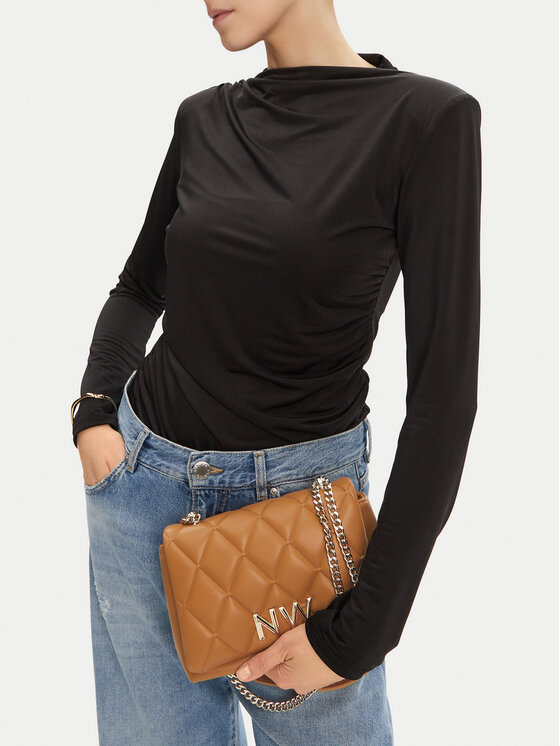 Nine West Сумка Nine West CEO-CHARLOTTE-I-S22558 Коричневий