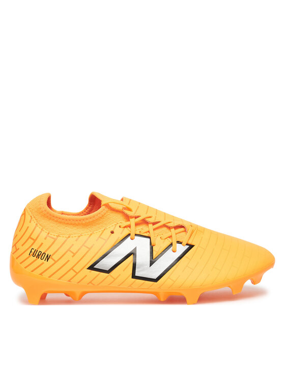 New Balance Buty do piłki nożnej New Balance Furon Pro V7+ Fg (2e Width) Soccer Cleats SF3FZ75 Żółty