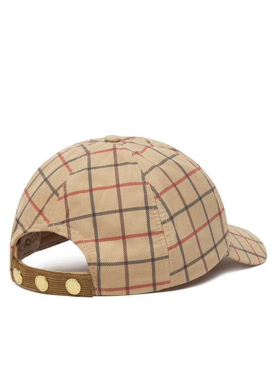 Barbour Šiltovka Barbour Mackworth LHA0618BE52 Svetlo béžová