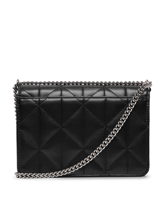 Calvin Klein Bolso Calvin Klein Quilted Mini Chain Bag LV04F3321G Negro