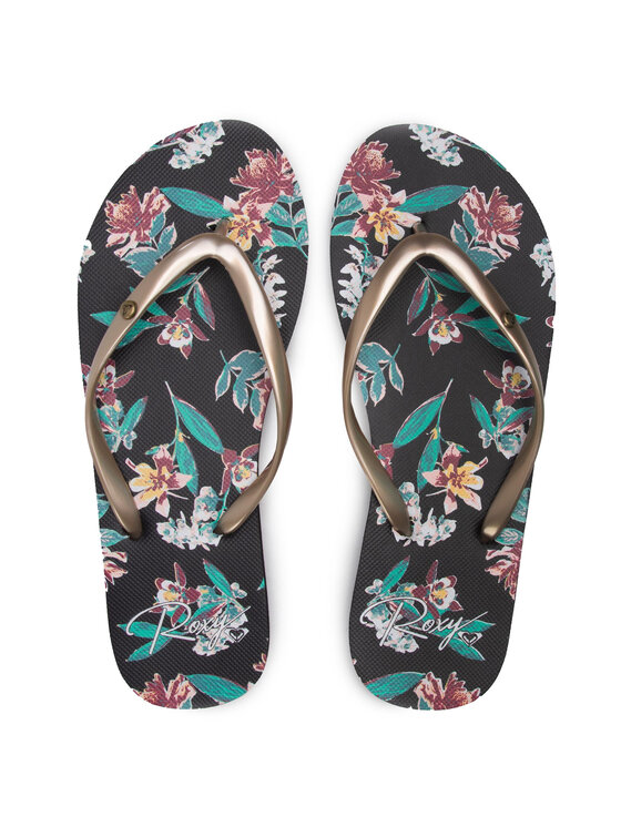 Roxy Japonki Roxy ARJL100870 Złoty