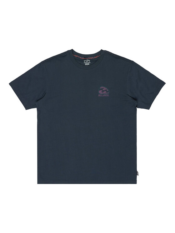 Billabong Billabong Camiseta Scribbly EBYZT00398 Azul marino Regular Fit