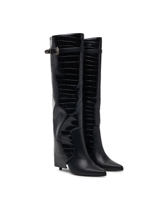 Just Cavalli Μπότες Just Cavalli 81RA3S04 ZSE89 Μαύρο