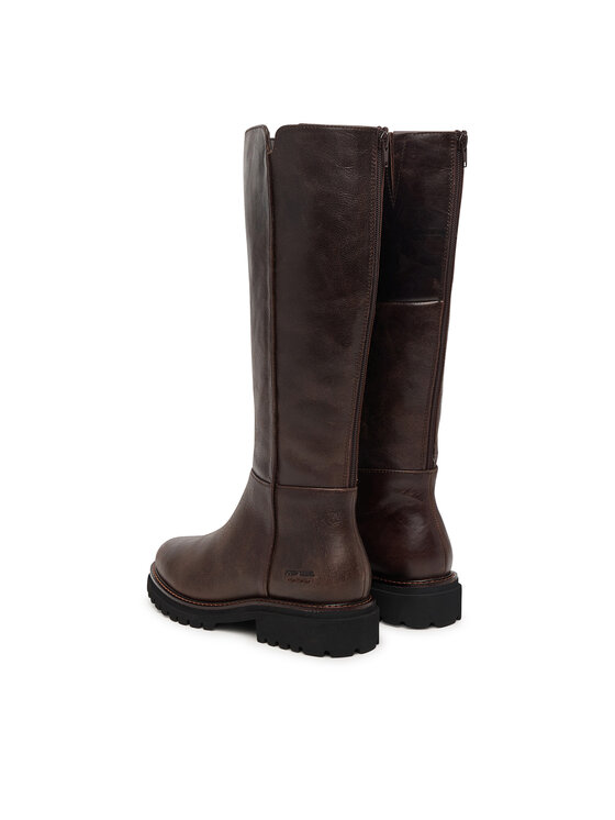 Josef Seibel Botas de equitación Josef Seibel Rachel 05 89105-MA113 Marrón oscuro