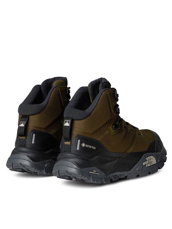 The North Face Trekkings The North Face Offtrail Hike Mid Gore-Tex NF0A8AET7R81 Verde închis