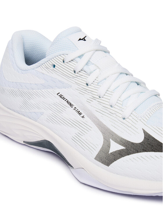 Mizuno Взуття у спортзал Mizuno Lightning Star Jr. V1GD2603 Білий