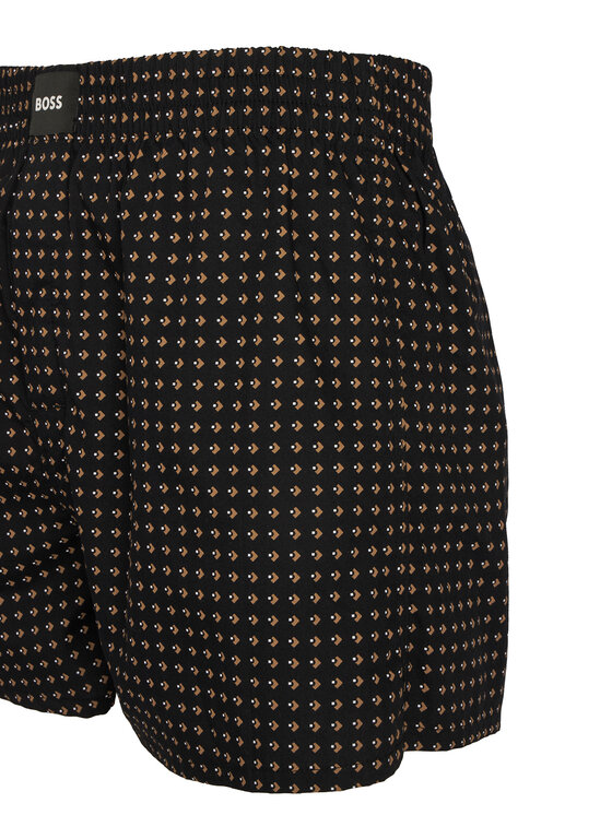 BOSS BOSS Conjunto de calzoncillos boxer 50515464 Negro