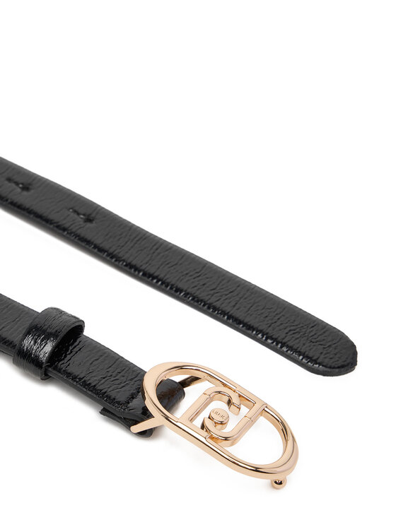 Liu Jo Ремінь Liu Jo Hips Belt 2 Cm AF5235 E0452 Чорний