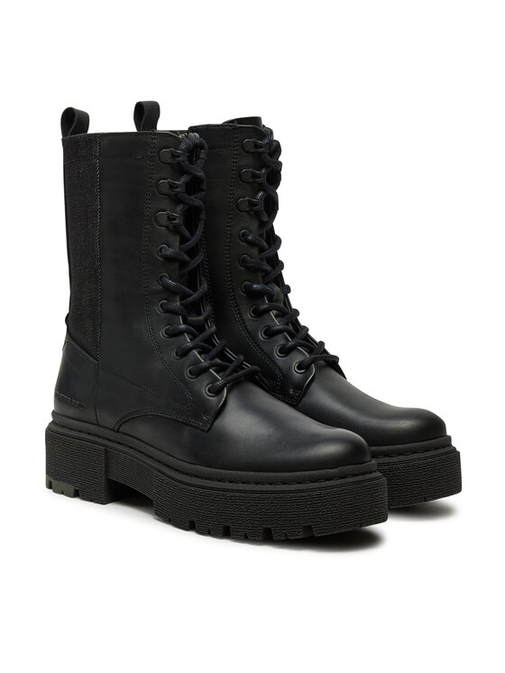 G-Star Raw Kotníková obuv G-Star Raw Kafey Pfm Boot High W D26647 Černá