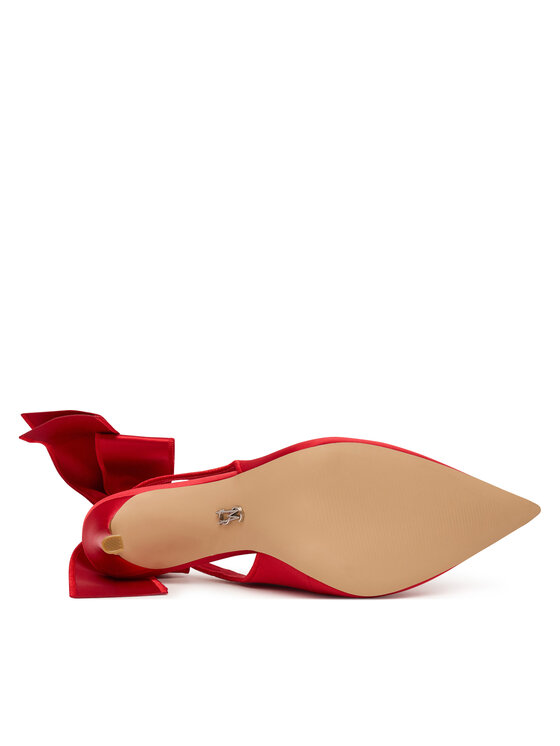 Steve Madden Aukštakulniai Steve Madden Teacup 11004931 Raudona