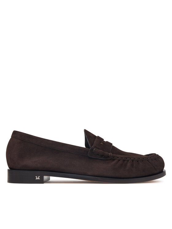 Max Mara Лоуфъри Max Mara Sponda 2624526031 Тъмнокафяв