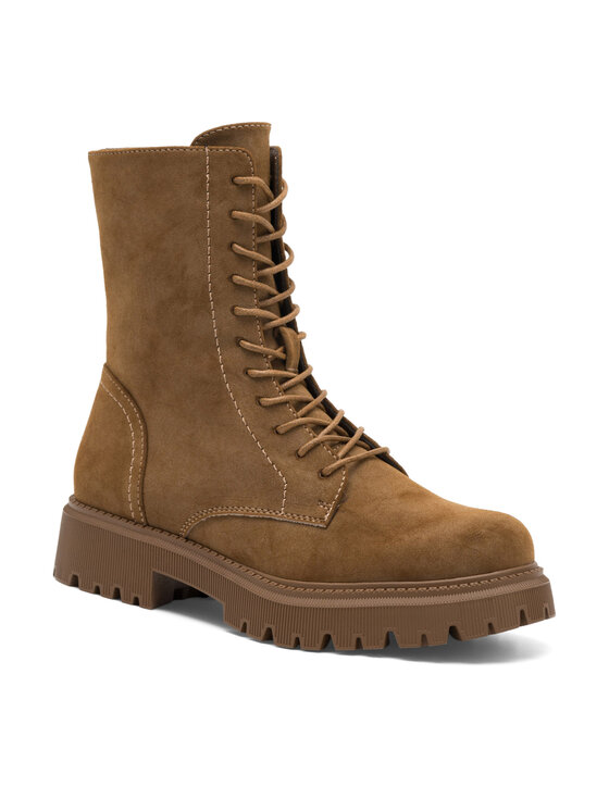 Jenny Fairy Kotníková obuv Jenny Fairy HAYLEY WS5875-33 Hnědá