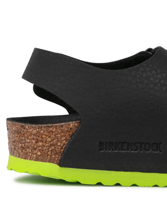Birkenstock Босоніжки Birkenstock Milano Kinder 1022157 Чорний