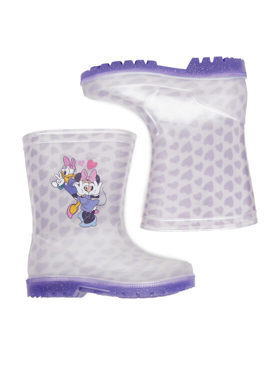 Mickey&Friends Gumijas zābaki Mickey&Friends CEO-NJ-AW25-113DSTC Violets