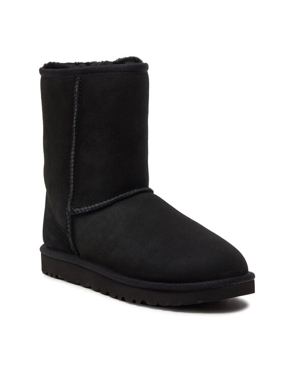 Ugg Снігоходи Ugg W Classic Short II 1016223 Чорний