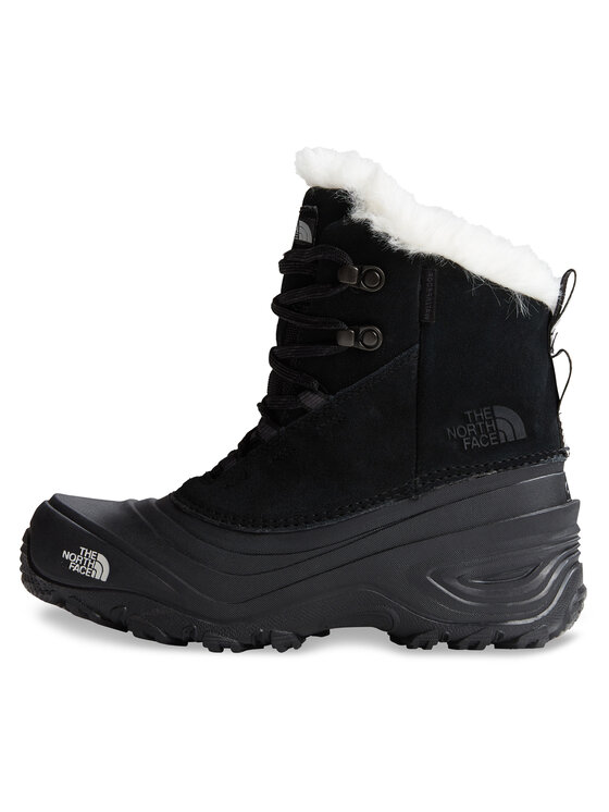 The North Face Μπότες Χιονιού The North Face Y Shellista V Lace Wp NF0A7W5XKX71 Μαύρο