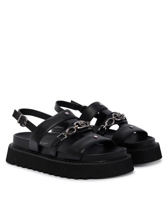 PINKO Босоніжки PINKO Kate 06 SD0517 P001 Чорний