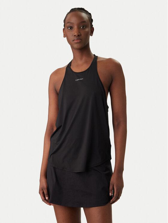 Calvin Klein Performance Calvin Klein Performance Top Icon Sport LVGWS6K234 Negro Slim Fit