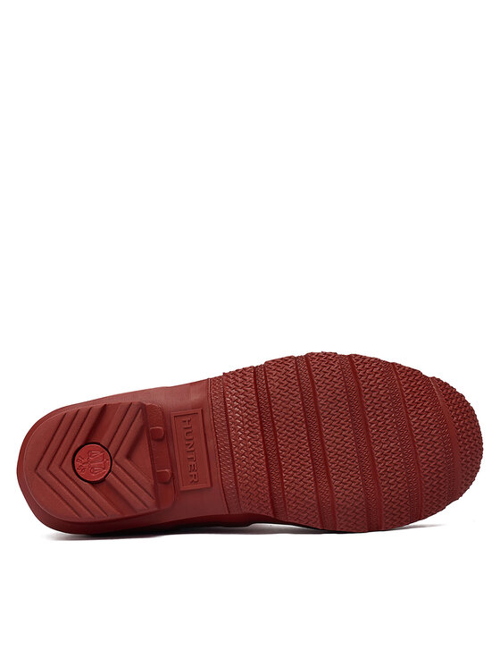 Hunter Гумени ботуши Hunter Original Short WFS1000RMA Червен