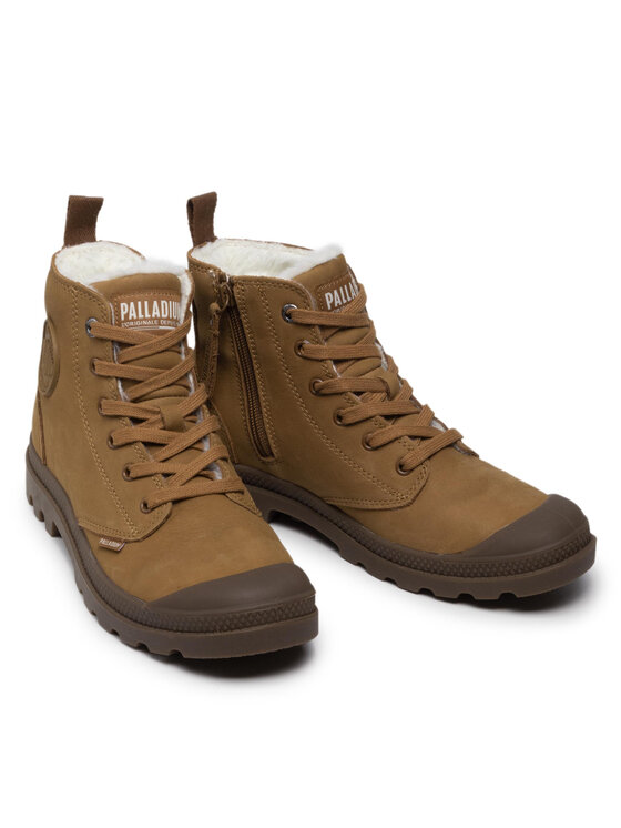 Palladium Черевики туристичні Palladium Pampa Hi Z Wl M 05982-257-M Коричневий
