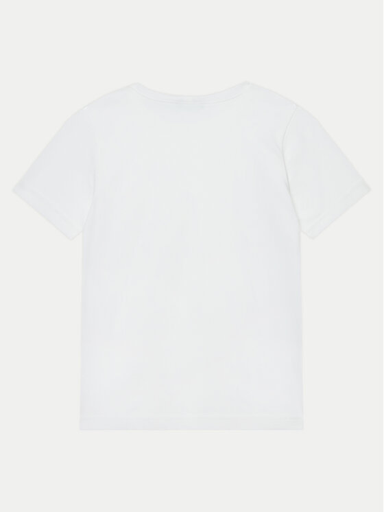 United Colors Of Benetton United Colors Of Benetton T-shirt 3I1XC109W Bijela Regular Fit
