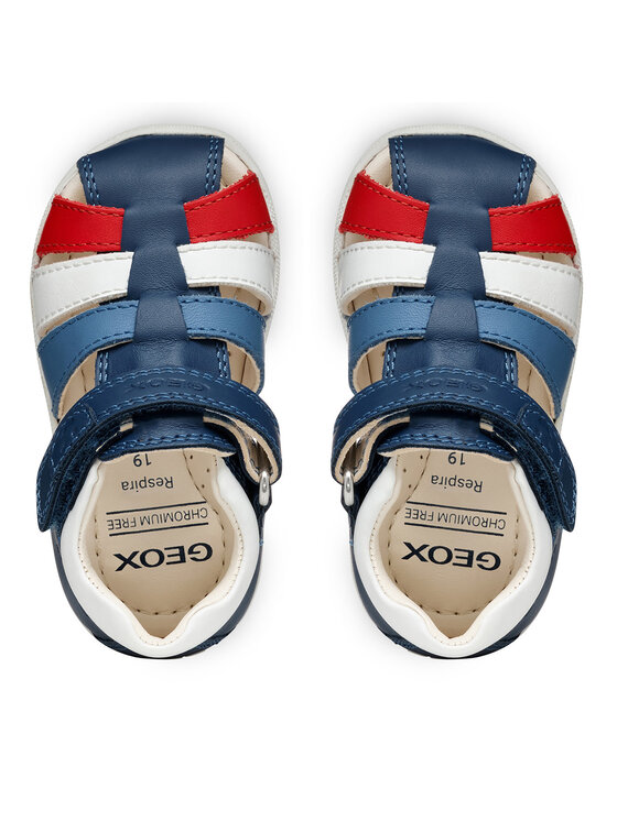 Geox Σανδάλια Geox B Sandal Macchia B254VA 08554 C4242 Σκούρο μπλε