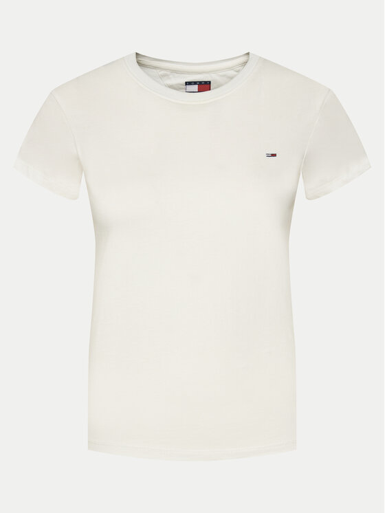Tommy Jeans Tommy Jeans Σετ t-shirts DW0DW21366 Έγχρωμο Slim Fit
