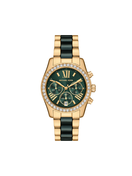 Michael Kors Pulkstenis Michael Kors Lexington MK7636 Zelta