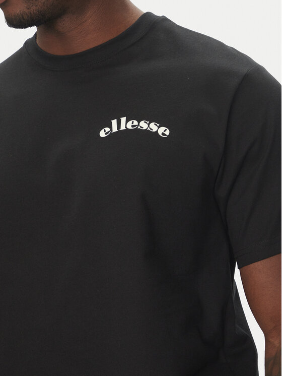 Ellesse Ellesse Футболка Courtside SHZ21991 Чорний Regular Fit