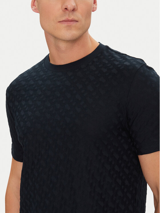 BOSS BOSS Футболка H-Thompson 80 50537131 Cиній Regular Fit