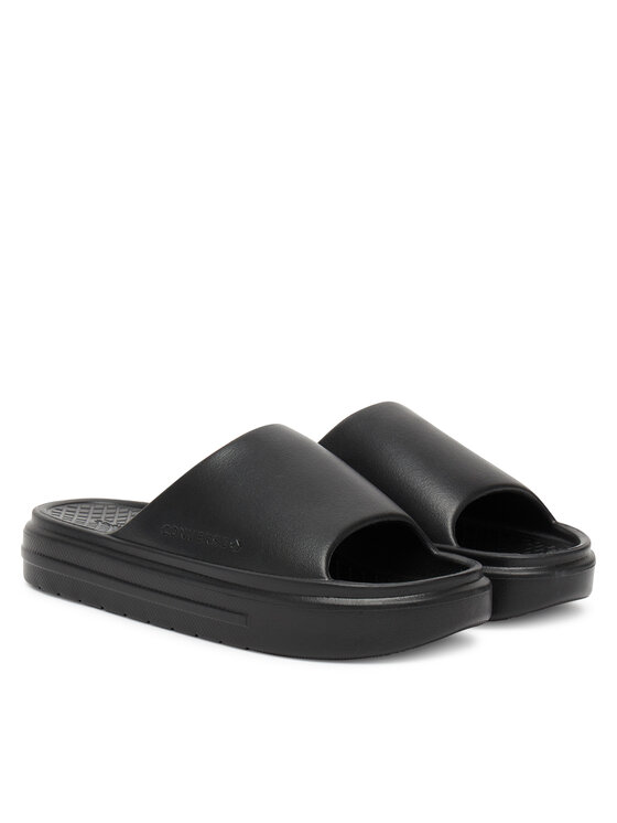 Converse Шльопанці Converse Essential Slide A12174C Чорний