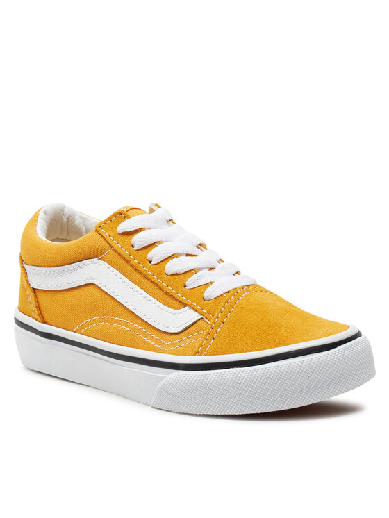 Vans Zapatillas de tenis Vans Uy Old Skool VN0005WVLSV1 Amarillo