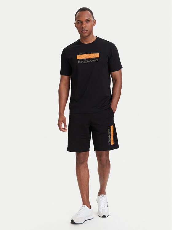 EA7 Emporio Armani EA7 Emporio Armani Camiseta 7M002415 AF10375 UC001 Negro Regular Fit
