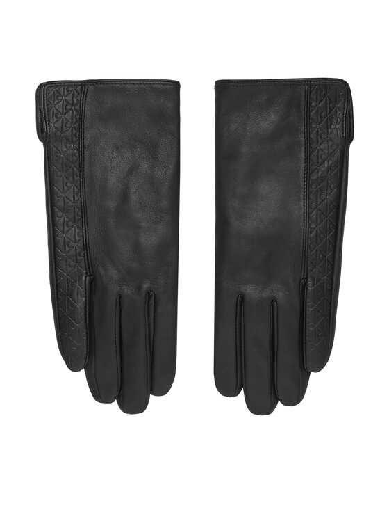 Calvin Klein Guanti da donna Calvin Klein LV04F9008G Nero