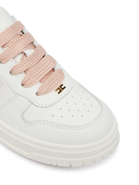Elisabetta Franchi Снікерcи Elisabetta Franchi F4A9-E0523-0092 S Білий