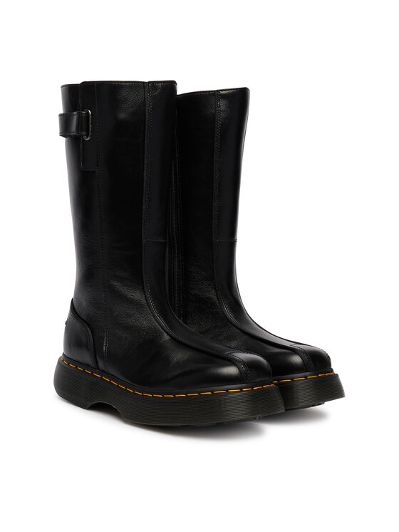 Dr. Martens Ilgaauliai Dr. Martens Buzz Hi Gloss DM43156001 Juoda